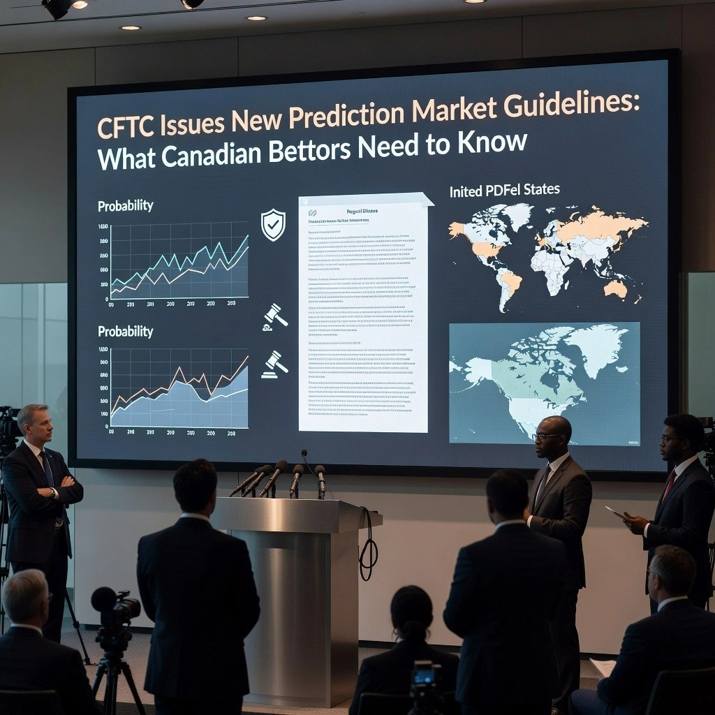 # CFTC Issues New Prediction Market Guidelines: What Canadian Bettors Need to Know