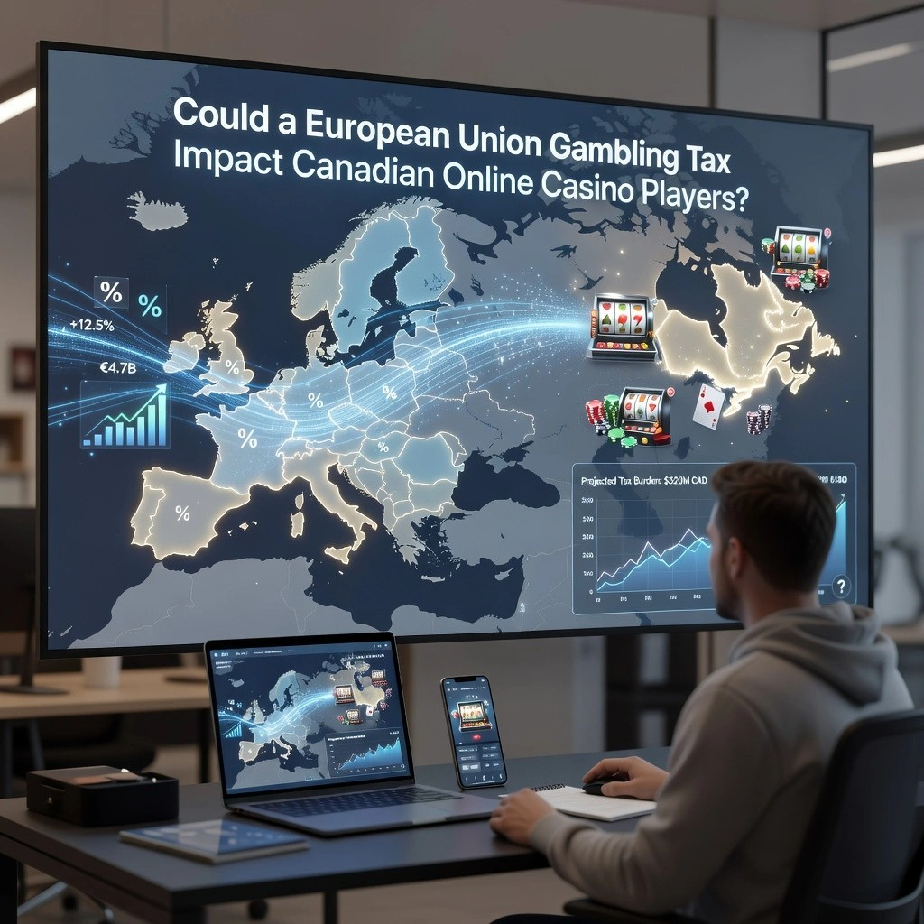 # Could a European Union Gambling Tax Impact Canadian Online Casino Players?