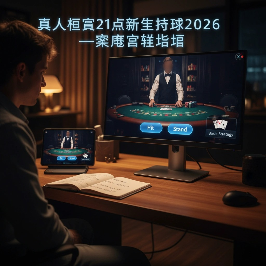 真人荷官21点新手技巧2026 — 策略完整指南
