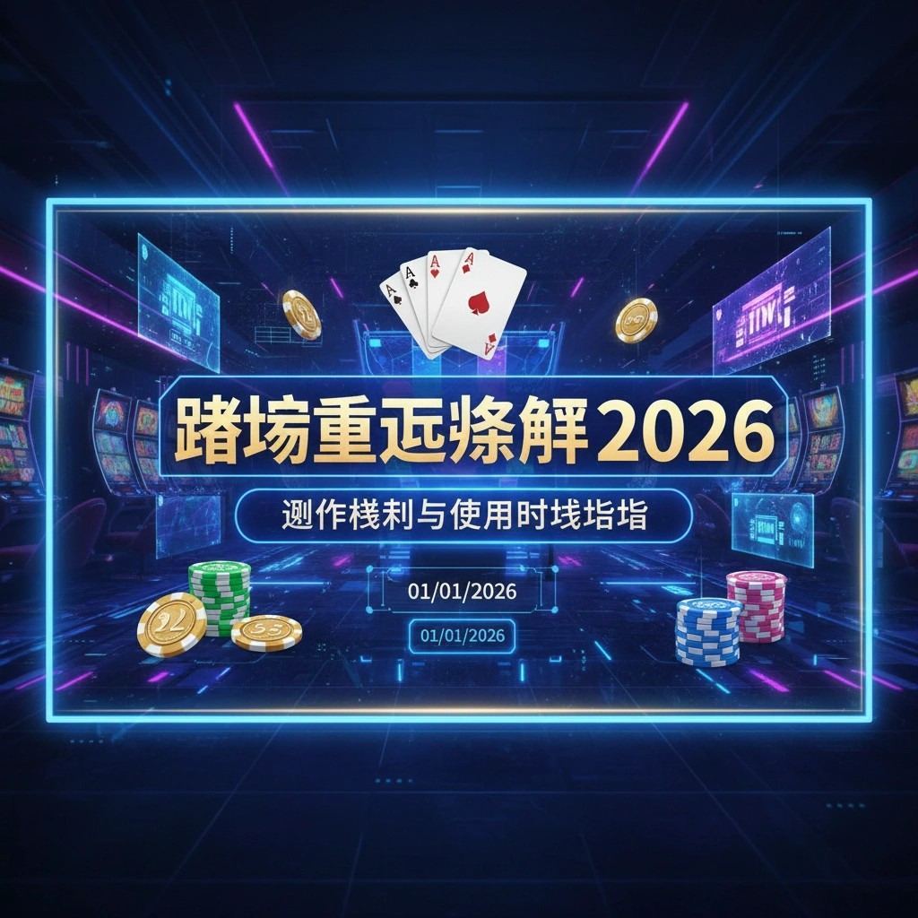赌场重载奖金详解2026 — 运作机制与使用时机指南