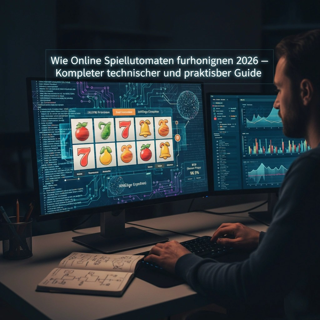 Wie Online Spielautomaten funktionieren 2026 — Kompletter technischer und praktischer Guide