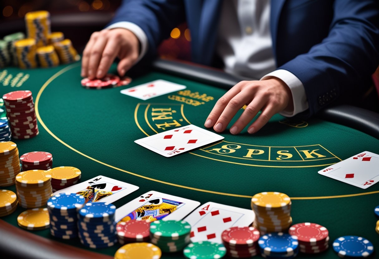 Dicas de Blackjack com Crupiê ao Vivo para Iniciantes 2026