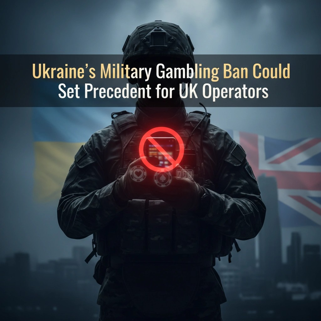 # Ukraine's Military Gambling Ban Could Set Precedent for UK Operators