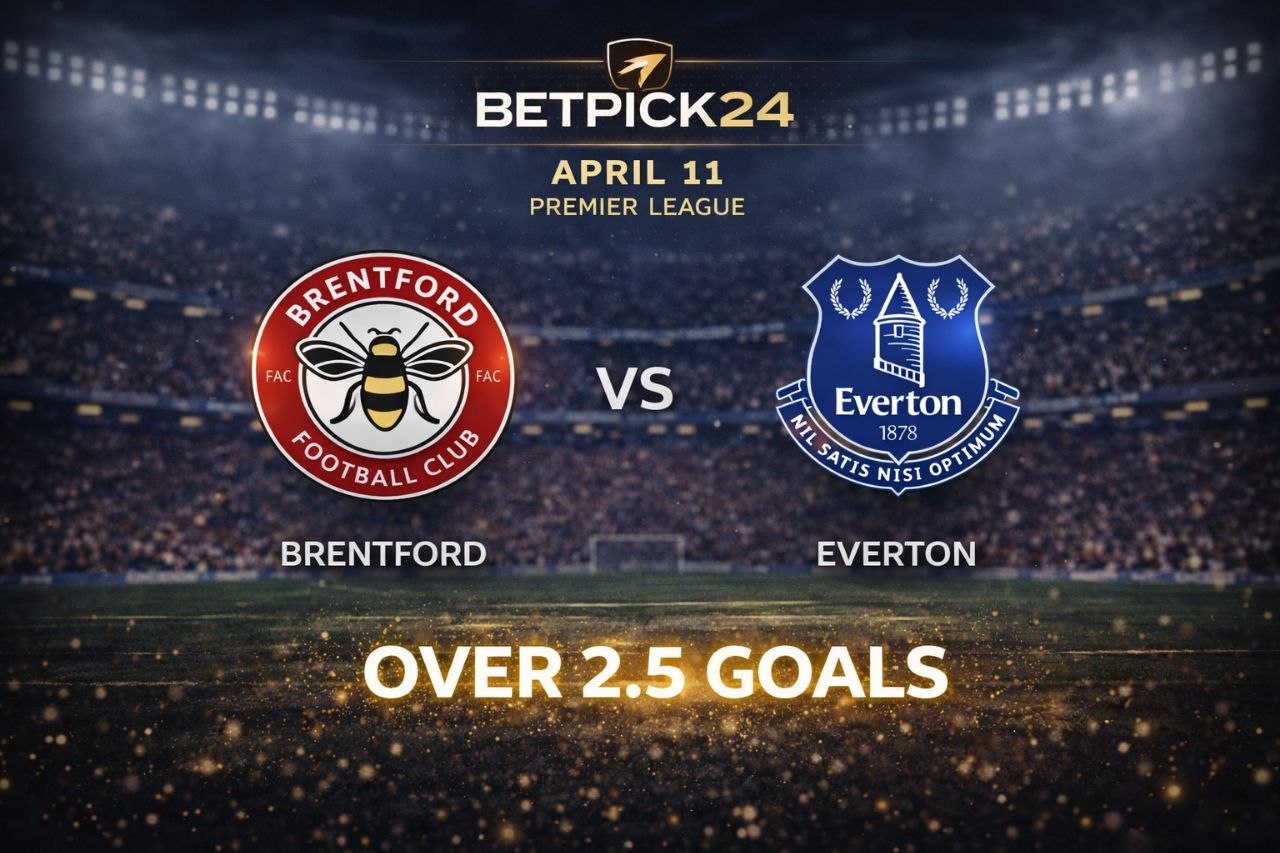 Brentford vs Everton Prediction 🔥 Over 2.5 Goals? | Premier League Betting Pick