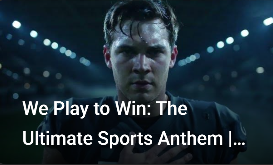 We Play to Win 🔥 Ultimate Sports Anthem | Stadium Rock by BetPick24