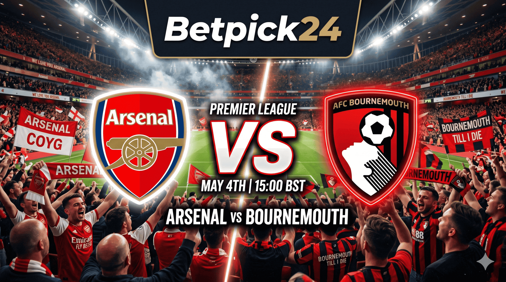 Arsenal vs Bournemouth Analysis and Premier League Prediction